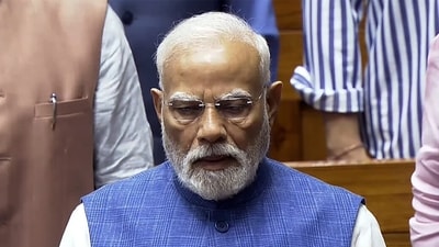 PM Narendra Modi will lay the foundation stones for new infrastructure projects, inaugurate key ones that have been completed, and flag off new train services in both Bihar and West Bengal. (ANI File) PM Narendra Modi will lay the foundation stones for new infrastructure projects, inaugurate key ones that have been completed, and flag off new train services in both Bihar and West Bengal. (ANI File)