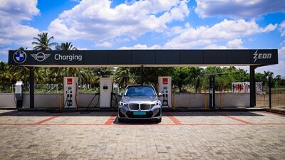BMW Group India inaugurated a high-power charging corridor to mark hitting the 5000 EV deliveries milestone (BMW Group India) BMW Group India inaugurated a high-power charging corridor to mark hitting the 5000 EV deliveries milestone (BMW Group India)