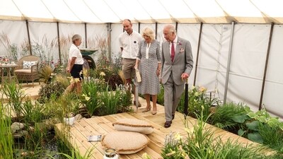 King Charles and Queen Camilla's Sandringham residence has been plagued by wasps recently. (REUTERS)