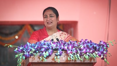 CM Rekha Gupta said that under the leadership of PM Modi, Delhi has received support in the form of various schemes over the last decade. (Hindustan Times) CM Rekha Gupta said that under the leadership of PM Modi, Delhi has received support in the form of various schemes over the last decade. (Hindustan Times)