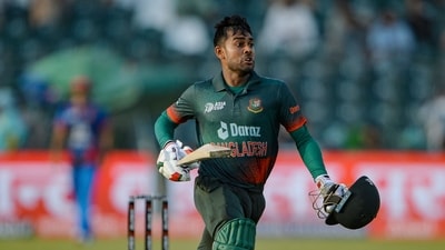 Mehidy Hasan Miraz axed from Bangladesh's squad for the upcoming Asia Cup. (AFP) Mehidy Hasan Miraz axed from Bangladesh's squad for the upcoming Asia Cup. (AFP)