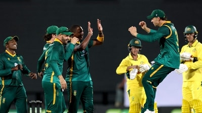 South Africa defeated Australia by 84 runs in the second ODI (AFP) South Africa defeated Australia by 84 runs in the second ODI (AFP)