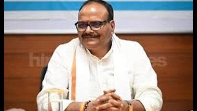 Deputy chief minister Brajesh Pathak. (File)