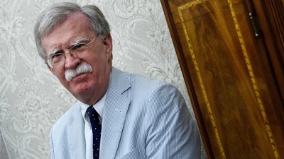 Few properties linked to former national security adviser John Bolton were raided by FBI on Friday, August 22, (AFP) Few properties linked to former national security adviser John Bolton were raided by FBI on Friday, August 22, (AFP)
