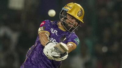 File image of Rinku Singh. (PTI) File image of Rinku Singh. (PTI)