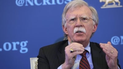 FBI raids Former US national security adviser John Bolton home in Washington DC. (File Photo) FBI raids Former US national security adviser John Bolton home in Washington DC. (File Photo)