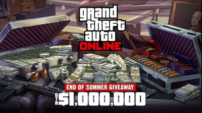 GTA Online players can claim up to GTA$2 million with bonuses, missions, and limited-time rewards. (Rockstar Games) GTA Online players can claim up to GTA$2 million with bonuses, missions, and limited-time rewards. (Rockstar Games)