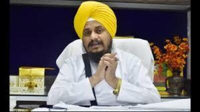 Giani Harpreet Singh was elected SAD faction head on August 11.