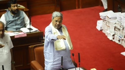 Karnataka CM Siddaramaiah defended his government after 11 people died in June during a stampede in Bengaluru. Karnataka CM Siddaramaiah defended his government after 11 people died in June during a stampede in Bengaluru.