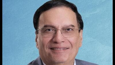 Holtec CEO Kris Singh stated that disagreements over the Trump tariffs on India and possible delays in the amendment of the Civil Nuclear Liability law is not helping business (Holtec) Holtec CEO Kris Singh stated that disagreements over the Trump tariffs on India and possible delays in the amendment of the Civil Nuclear Liability law is not helping business (Holtec)