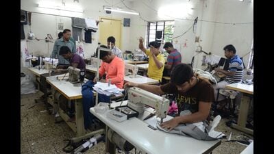 In the first year, they had signed on 20 tailors who stitched only men’s clothing. (HT) In the first year, they had signed on 20 tailors who stitched only men’s clothing. (HT)