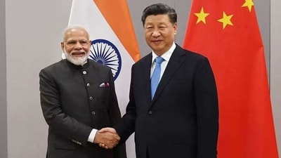 Prime Minister Narendra Modi and Chinese President Xi Jinping. Prime Minister Narendra Modi and Chinese President Xi Jinping.