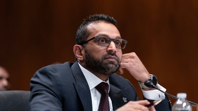FBI Director Kash Patel testifies during a hearing on Capitol Hill in Washington, May 8, 2025. (AP) FBI Director Kash Patel testifies during a hearing on Capitol Hill in Washington, May 8, 2025. (AP)