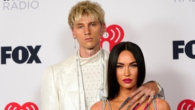 Megan Fox and Machine Gun Kelly are taking things slowly as they adjust to life with their baby (Chris Pizzello/Invision/AP) Megan Fox and Machine Gun Kelly are taking things slowly as they adjust to life with their baby (Chris Pizzello/Invision/AP)