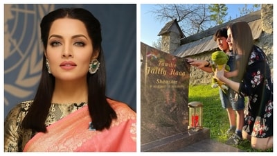 Celina Jaitly shared her emotional struggles during pregnancy and the enduring impact on her family, highlighting the strength of bereaved parents. Celina Jaitly shared her emotional struggles during pregnancy and the enduring impact on her family, highlighting the strength of bereaved parents.