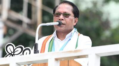 Mukul Sangma (X/AITC4Meghalaya) Mukul Sangma (X/AITC4Meghalaya)