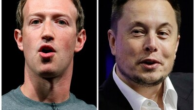 Meta Platforms CEO Mark Zuckerberg (left) and Tesla and SpaceX CEO Elon Musk. (AP) Meta Platforms CEO Mark Zuckerberg (left) and Tesla and SpaceX CEO Elon Musk. (AP)