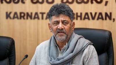 Karnataka Deputy Chief Minister DK Shivakumar. (PTI) Karnataka Deputy Chief Minister DK Shivakumar. (PTI)