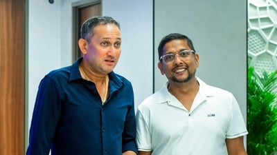 Mumbai: BCCI selection committee Chairman Ajit Agarkar with committee member Shiv Sunder Das during a press conference to announce the Indian squad for the upcoming five-match Test cricket series against England, in Mumbai, Saturday, May 24, 2025. (PTI Photo)(PTI05_24_2025_000091B) (PTI) Mumbai: BCCI selection committee Chairman Ajit Agarkar with committee member Shiv Sunder Das during a press conference to announce the Indian squad for the upcoming five-match Test cricket series against England, in Mumbai, Saturday, May 24, 2025. (PTI Photo)(PTI05_24_2025_000091B) (PTI)