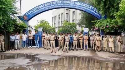 The main accused was detained by the police hours after the stabbing incident. (PTI) The main accused was detained by the police hours after the stabbing incident. (PTI)