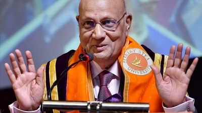 A file photo of NRI industrialist Lord Swraj Paul. (PTI) A file photo of NRI industrialist Lord Swraj Paul. (PTI)