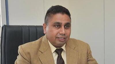 Realtor Jarnail Singh Bajwa is facing over 50 cheating cases and has been convicted for the first time. (HT File) Realtor Jarnail Singh Bajwa is facing over 50 cheating cases and has been convicted for the first time. (HT File)