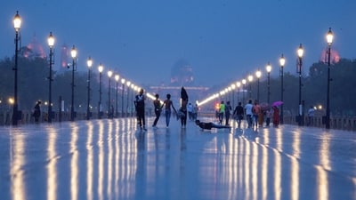 The average heavy rain in the 2025 monsoon season for India is 258.7 mm. (REUTERS) The average heavy rain in the 2025 monsoon season for India is 258.7 mm. (REUTERS)