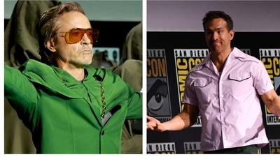 Robert Downey Jr. and Ryan Reynolds are part of Avengers: Doomsday which is being directed by the Russo Brothers. Robert Downey Jr. and Ryan Reynolds are part of Avengers: Doomsday which is being directed by the Russo Brothers.