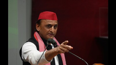 Samajwadi party Chief Akhilesh Yadav (File Photo)