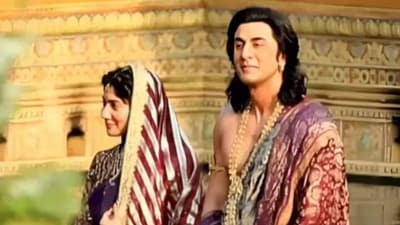 Sai Pallavi and Ranbir Kapoor in Ramayana Sai Pallavi and Ranbir Kapoor in Ramayana