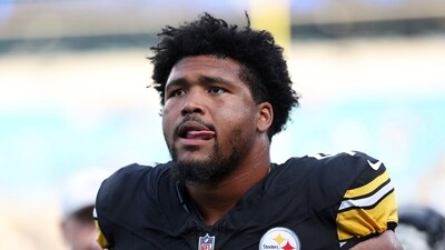Pittsburgh Steelers' defensive tackle Derrick Harmon (AP) Pittsburgh Steelers' defensive tackle Derrick Harmon (AP)
