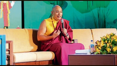 Teacher and author Kalu Rinpoche (Courtesy Bhutan Echoes) Teacher and author Kalu Rinpoche (Courtesy Bhutan Echoes)
