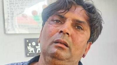 The accused, identified as 39-year-old auto driver Rajeshbhai Khimjibhai Sakriya, was arrested from the spot immediately after the assault. (ANI Pic Service)