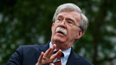 FBI agents raided John Bolton's Bethesda residence amid an investigation into his management of secret (AP) FBI agents raided John Bolton's Bethesda residence amid an investigation into his management of secret (AP)