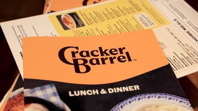 Cracker Barrel had announced in 2024 that they had plans for a brand refresh (Getty Images via AFP) Cracker Barrel had announced in 2024 that they had plans for a brand refresh (Getty Images via AFP)