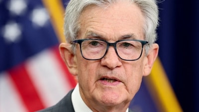 U.S. Federal Reserve Chair Jerome Powell hinted at a possible rate cut. (REUTERS)