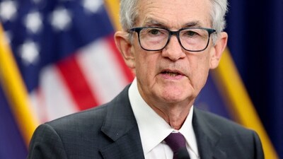 US Federal Reserve Chair Jerome Powell. (REUTERS)
