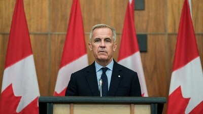 The US tariff rate on Canadian goods was 5.6 percent, the prime minister said, adding "85 percent of our trade is tariff-free." (Reuters)
