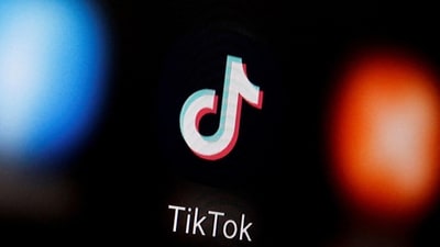 India banned TikTok and several other Chinese apps in June 2020 over data security concerns. (Reuters)