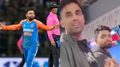 Rinku Singh opens up on losing cool at a Pakistani fan in South Africa last year.