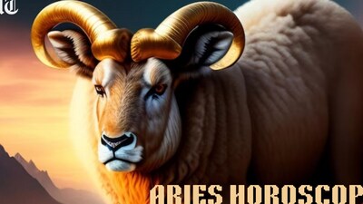 Aries Horoscope Today: Today experience a day of balanced energy, encouraging focus on small steps toward goals.