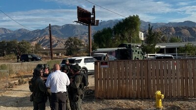 Police had earlier said they had found ‘inconsistencies’ in Rebecca Haro's account of her son, Emmanuel's disappearance. (X/@sbcountysheriff) Police had earlier said they had found ‘inconsistencies’ in Rebecca Haro's account of her son, Emmanuel's disappearance. (X/@sbcountysheriff)