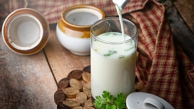 Dr. Sethi recommends buttermilk as a good option for healing your gut microbiome. (Unsplash) Dr. Sethi recommends buttermilk as a good option for healing your gut microbiome. (Unsplash)