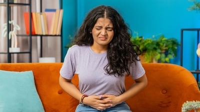 If you get more cramps during your periods, low magnesium may be one of the reasons. (Shutterstock) If you get more cramps during your periods, low magnesium may be one of the reasons. (Shutterstock)