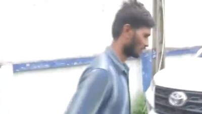 Syed had allegedly transferred money to the accused, (X/ @ANI screengrab)