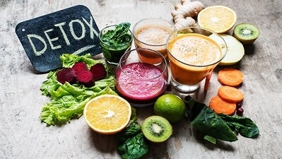 A few ways to detox your body A few ways to detox your body