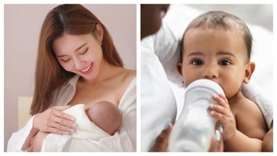 Know for the first few months, which one is healthier? (Shutterstock) Know for the first few months, which one is healthier? (Shutterstock)