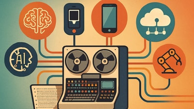 Sixty years on, the Fast Fourier Transform still powers digital devices and continues to shape the world of modern technology. (AI generated) Sixty years on, the Fast Fourier Transform still powers digital devices and continues to shape the world of modern technology. (AI generated)