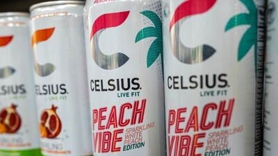 Celsius’s overall retail sales grew 29% in the quarter ended June 30. Celsius’s overall retail sales grew 29% in the quarter ended June 30.