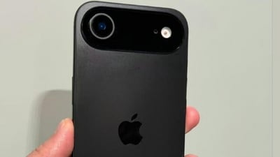 iPhone 17 Air could sport just one camera lens. (Majin Bu/ X)